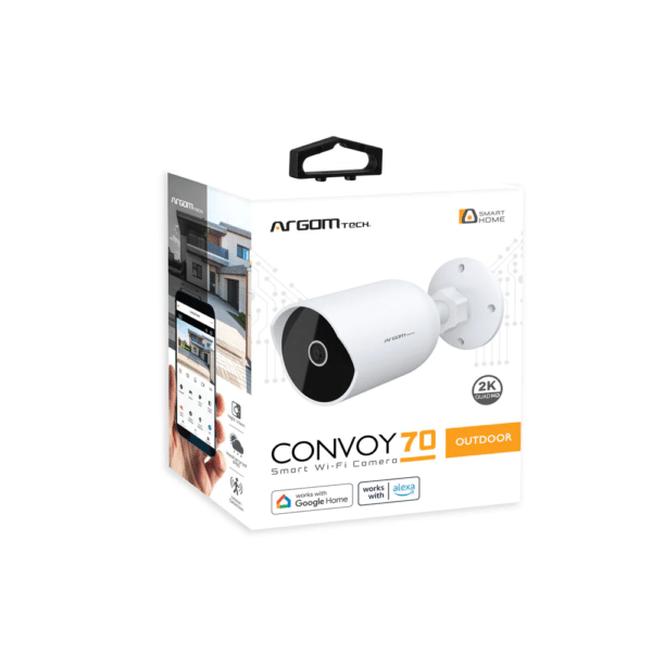 Convoy 70 smart  WI-FI outdoor/indoor 2K QHD camera