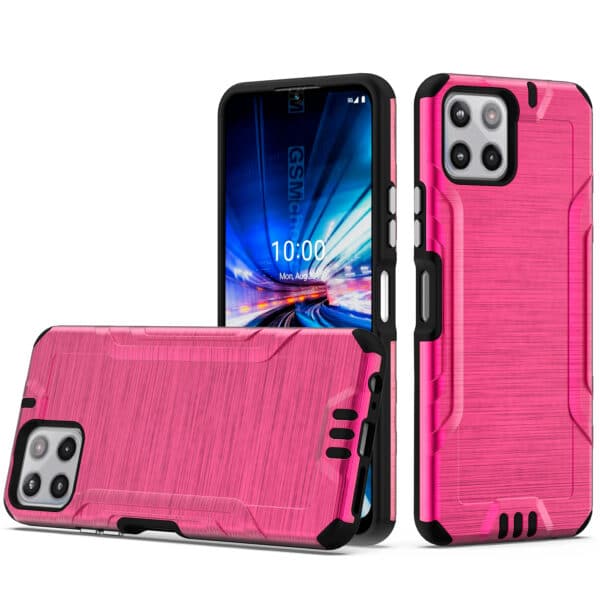 For Celero 5G Plus (2023) Strong Tough Metallic Design Hybrid